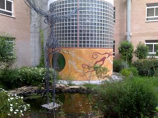 Jardín interior IES
